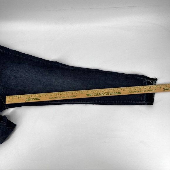 Judy Blue Skinny Fit High Waist Jeans Dark Wash 15/32 New Denim Hi Rise Stretch - Picture 7 of 9